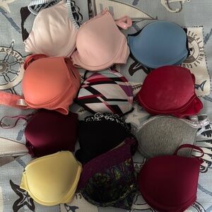 Women's Intimates Collection - Multi-Color Bras